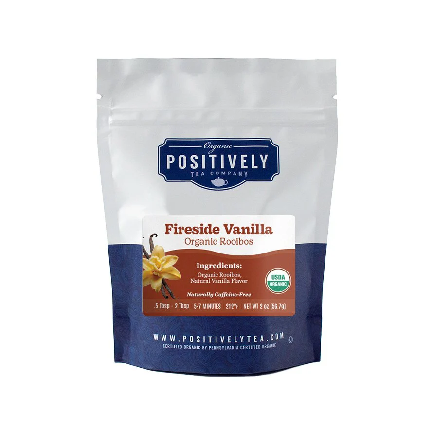 Organic Fireside Vanilla Rooibos - Loose Leaf Tea - Image 3