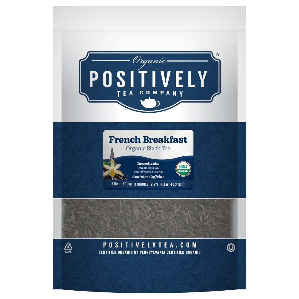 Organic French Breakfast - Loose Leaf Tea - Image 2