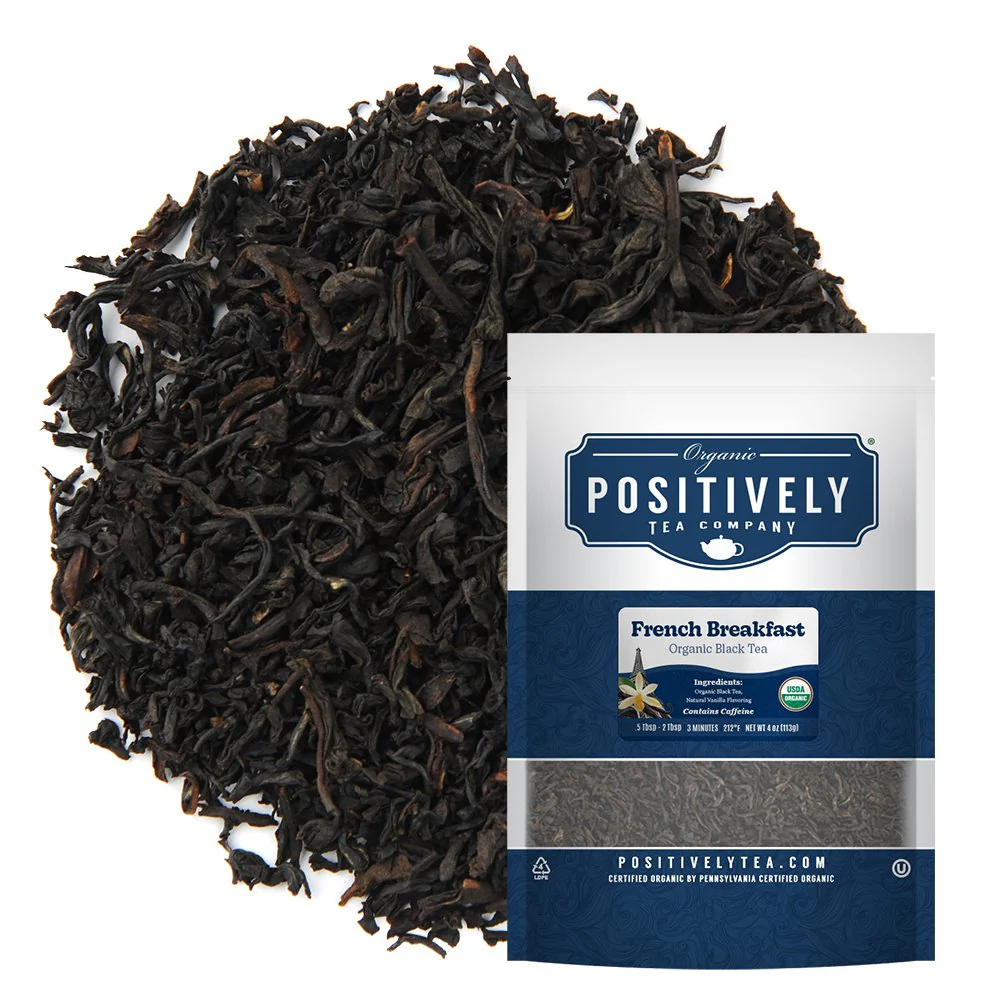 Organic French Breakfast - Loose Leaf Tea - Image 5