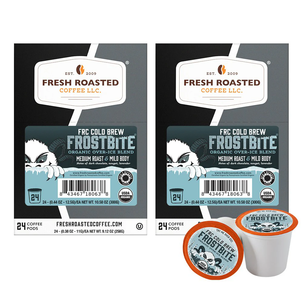 Organic Frostbite Over Ice - Classic Coffee Pods - Image 2