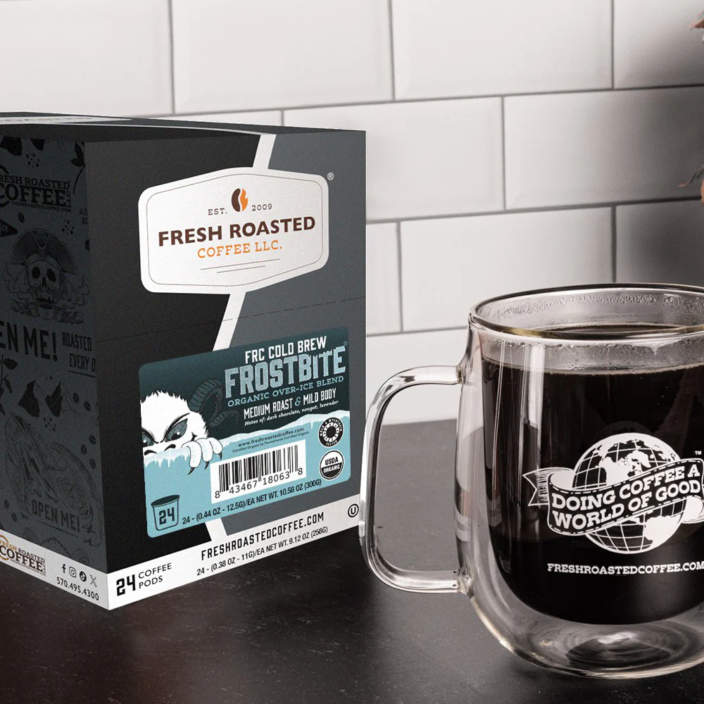 Organic Frostbite Over Ice - Classic Coffee Pods - Image 5