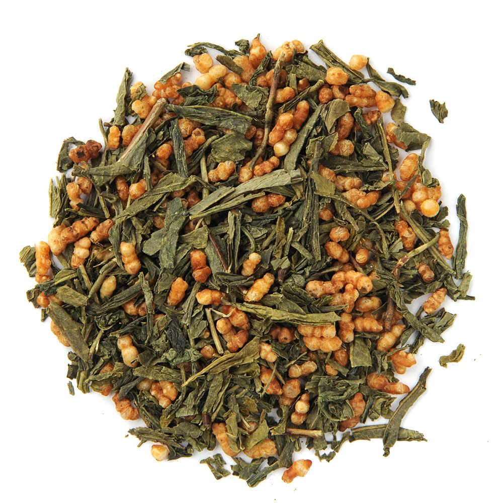 Organic Genmaicha - Loose Leaf Tea - Image 4