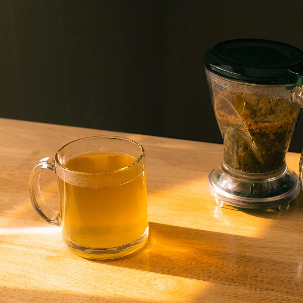Organic Genmaicha - Loose Leaf Tea - Image 7