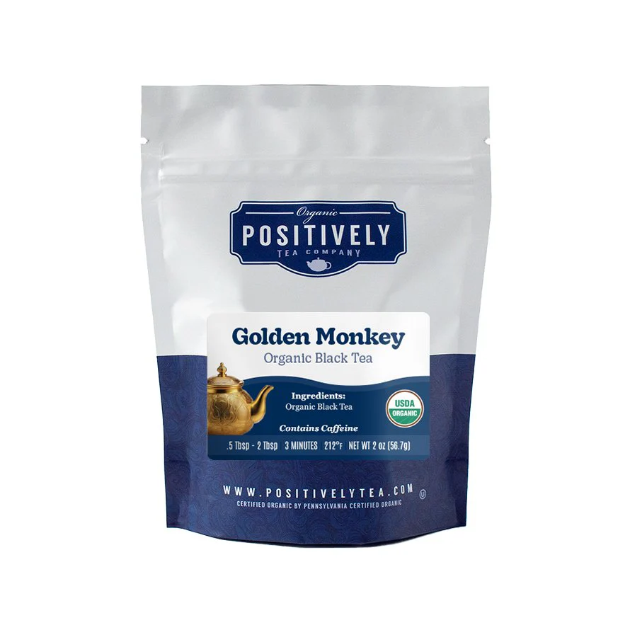 Organic Golden Monkey - Loose Leaf Tea - Image 3