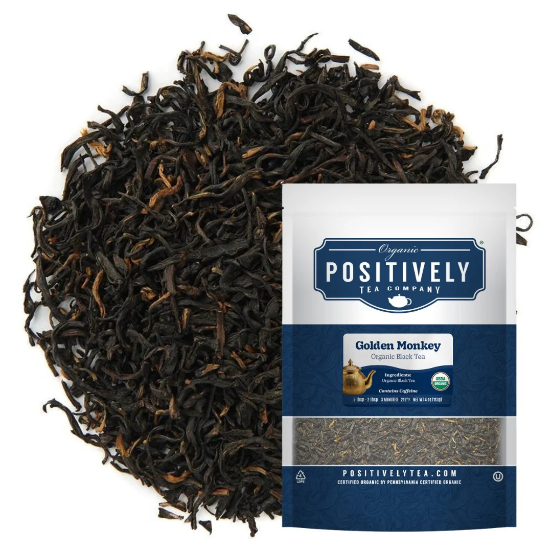Organic Golden Monkey - Loose Leaf Tea - Image 5