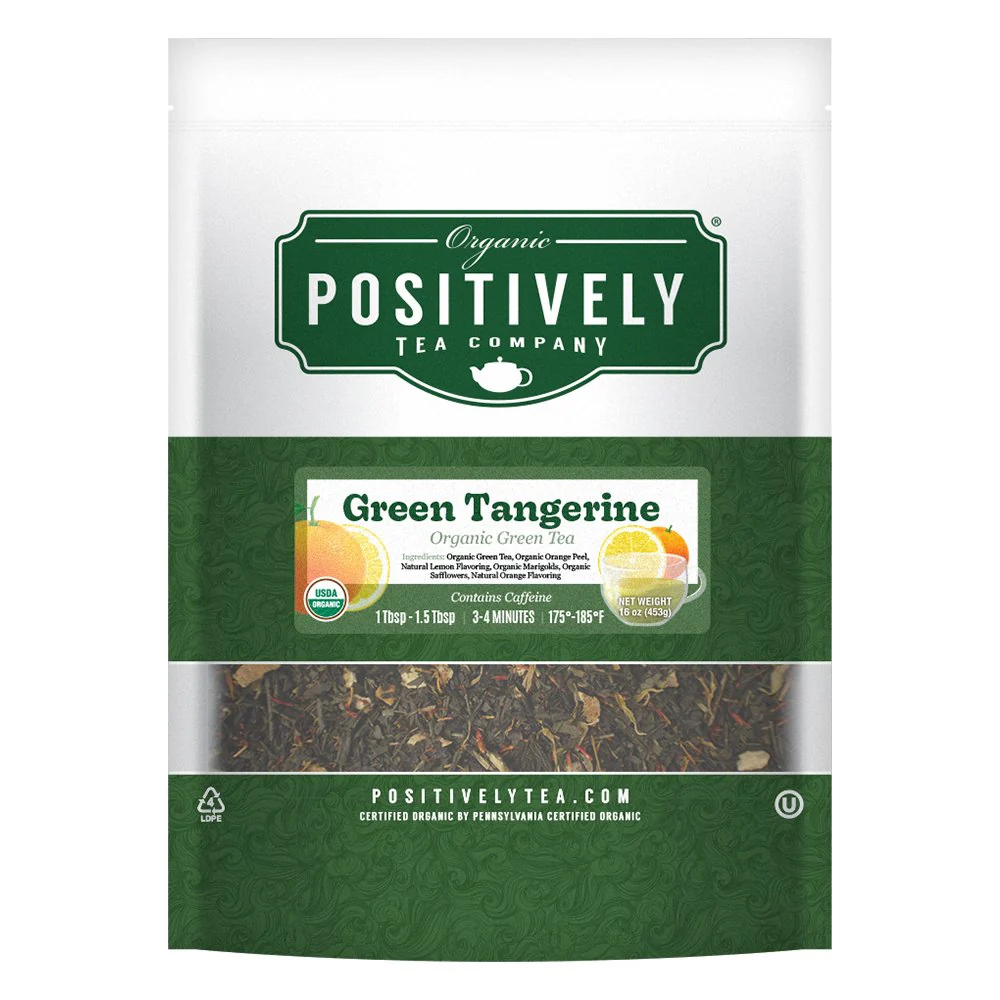 Organic Green Tangerine - Loose Leaf Tea