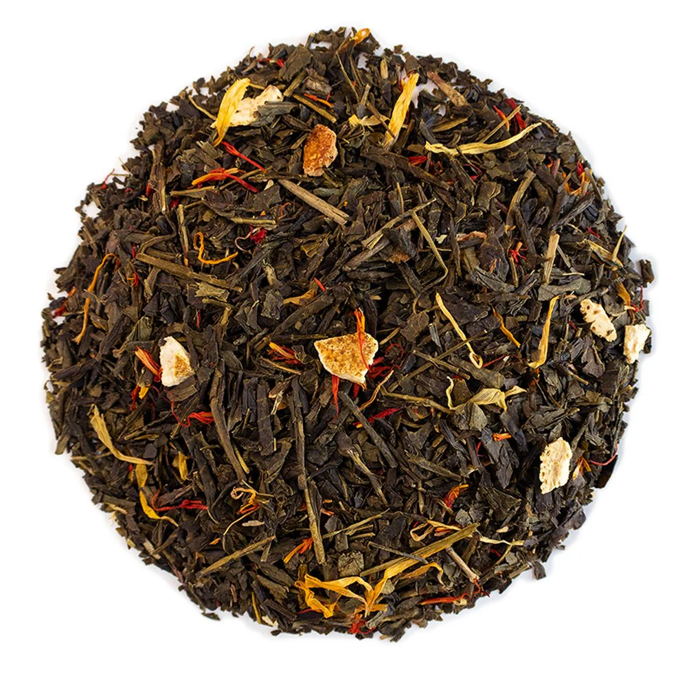 Organic Green Tangerine - Loose Leaf Tea - Image 4