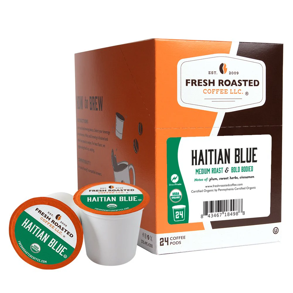 Organic Haitian Blue - Classic Coffee Pods - Image 2