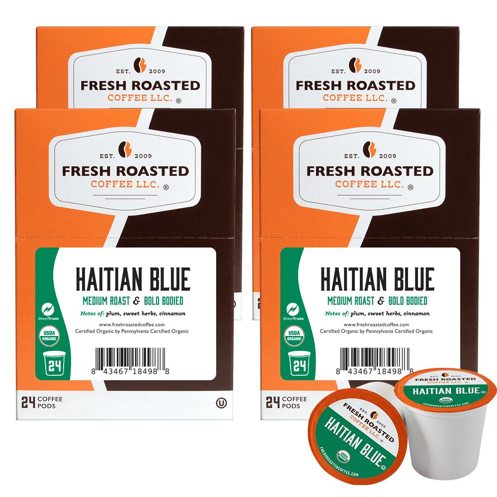 Organic Haitian Blue - Classic Coffee Pods - Image 4