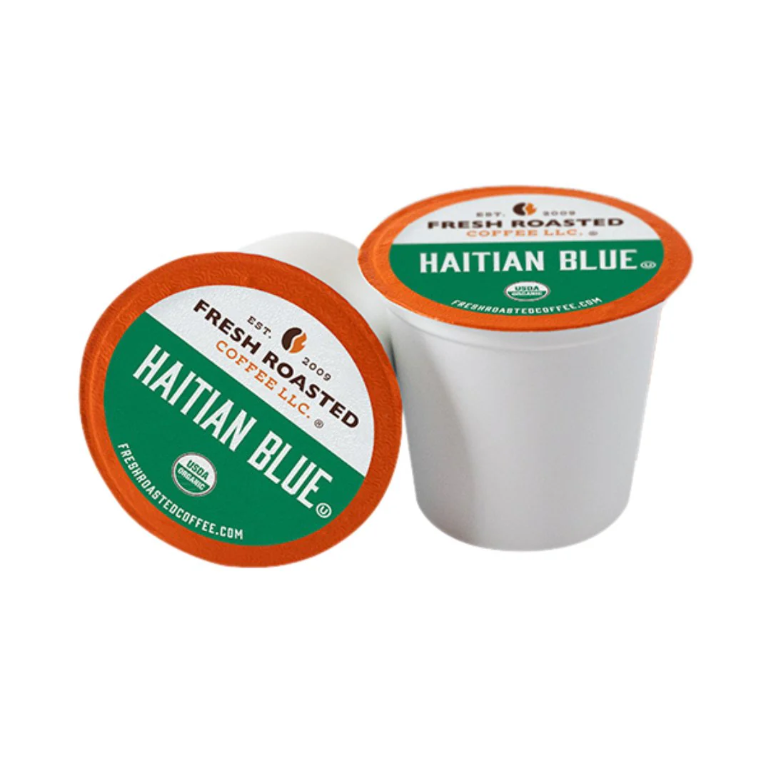 Organic Haitian Blue - Classic Coffee Pods - Image 5