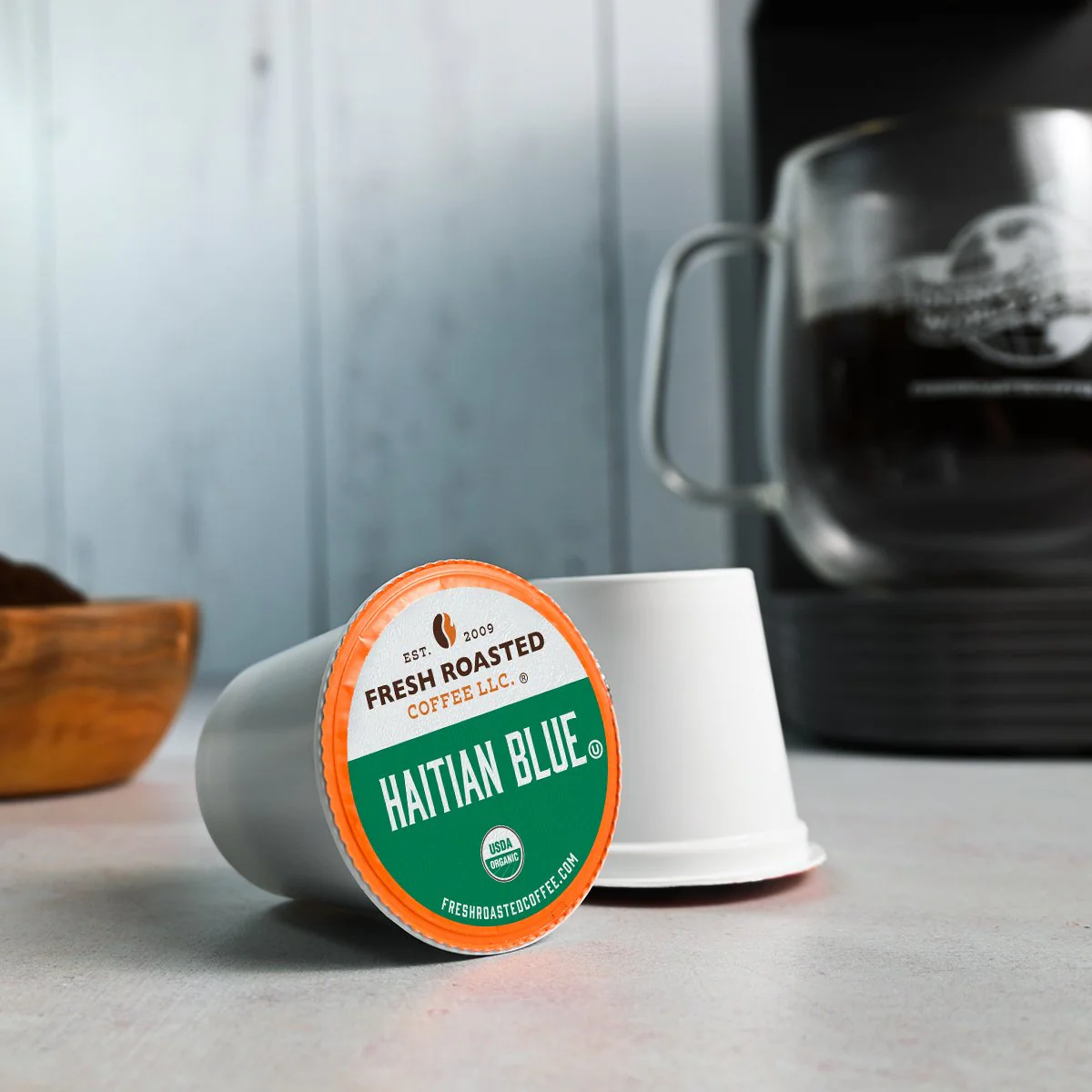 Organic Haitian Blue - Classic Coffee Pods - Image 7
