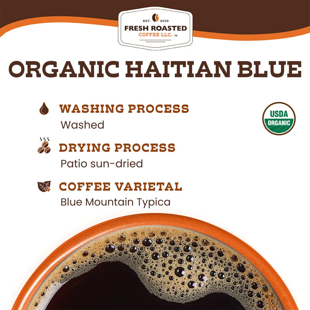 Organic Haitian Blue - Classic Coffee Pods - Image 8