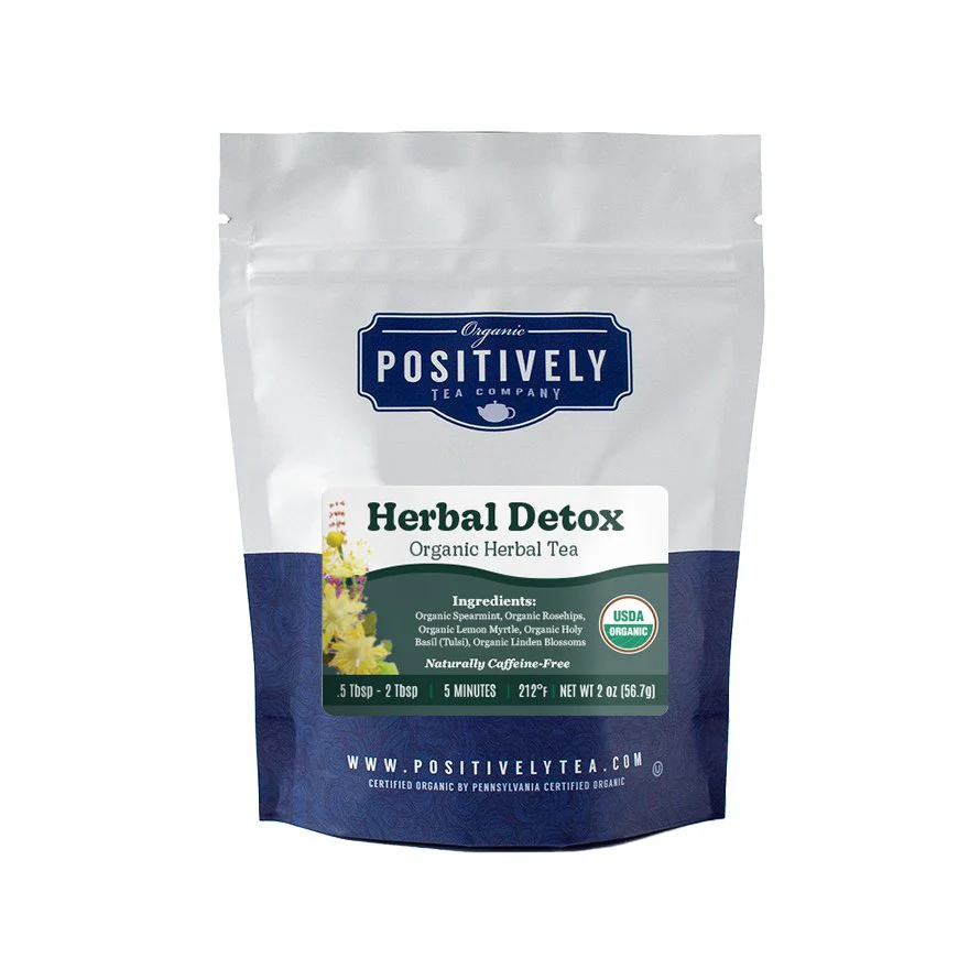 Organic Herbal Detox - Loose Leaf Tisane - Image 3