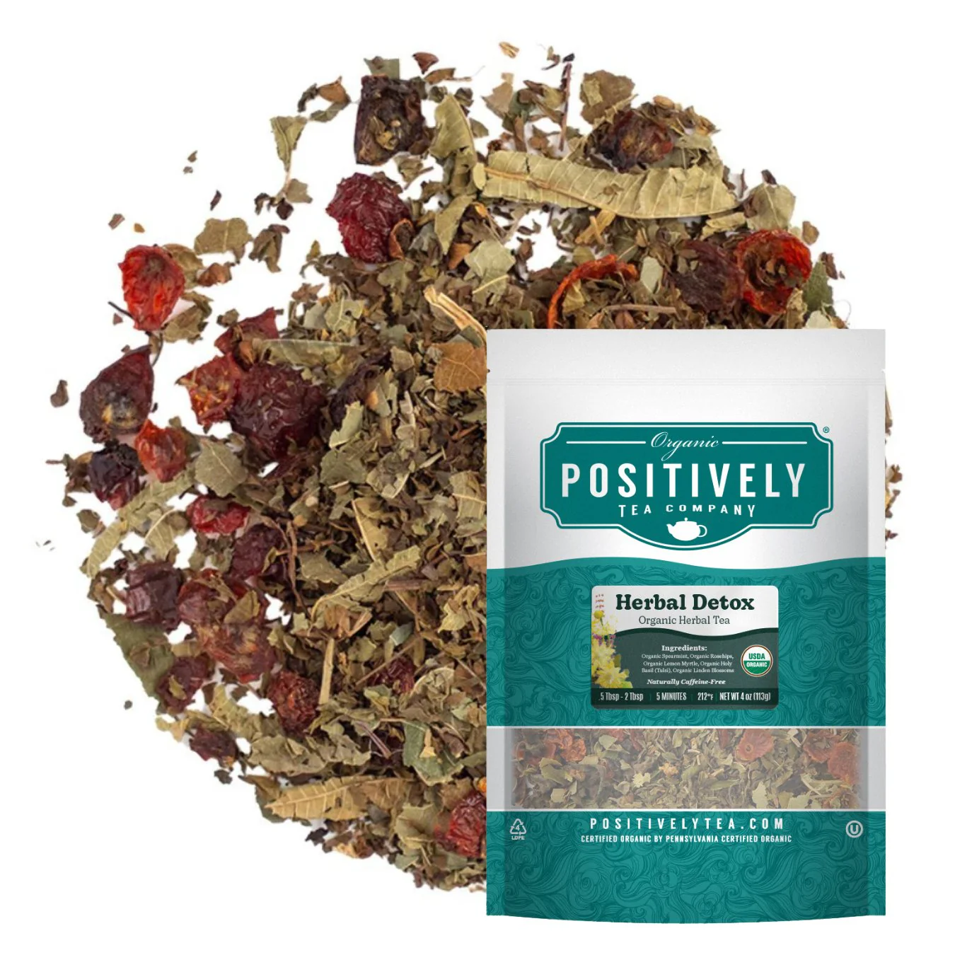 Organic Herbal Detox - Loose Leaf Tisane - Image 5