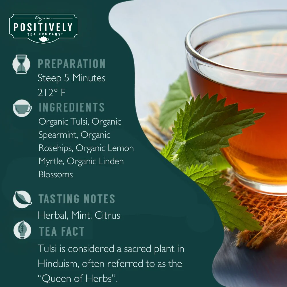 Organic Herbal Detox - Loose Leaf Tisane - Image 6
