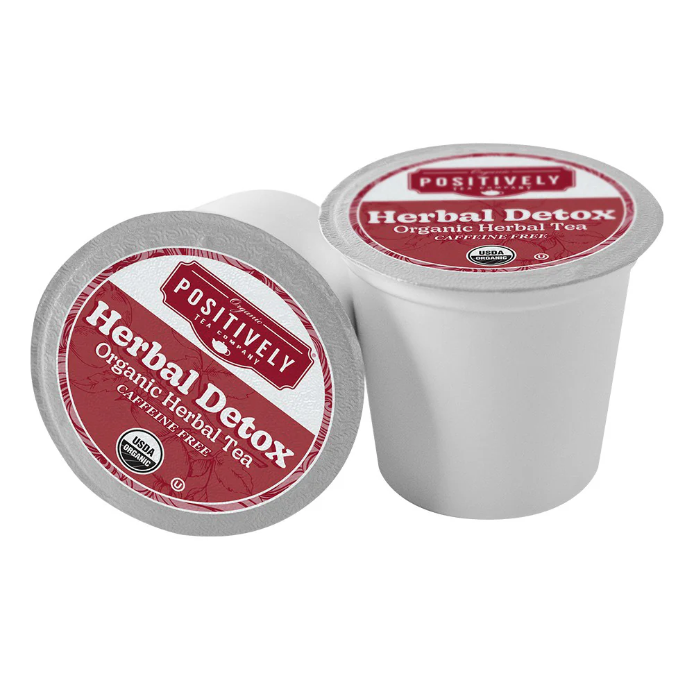 Organic Herbal Detox - Classic Tea Pods - Image 4