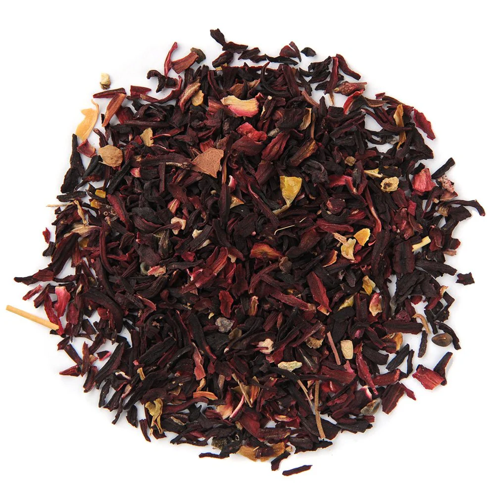 Organic Hibiscus Tisane - Loose Leaf Tisane - Image 4