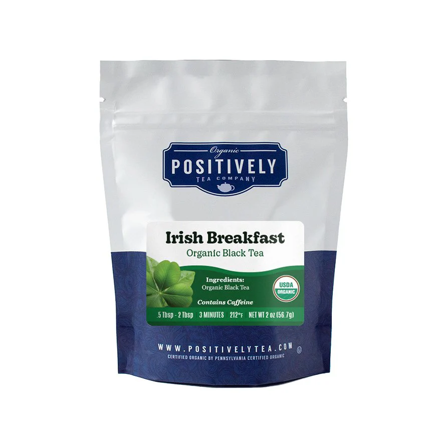 Organic Irish Breakfast - Loose Leaf Tea - Image 3