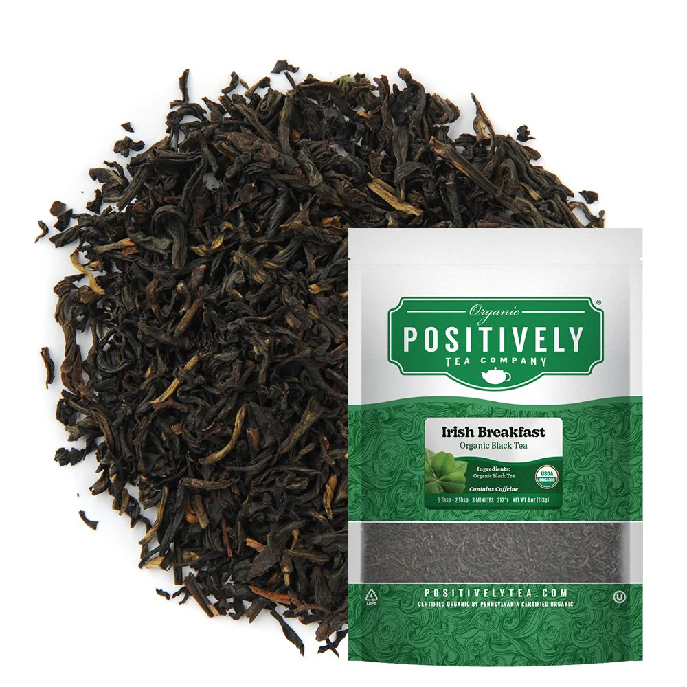 Organic Irish Breakfast - Loose Leaf Tea - Image 5