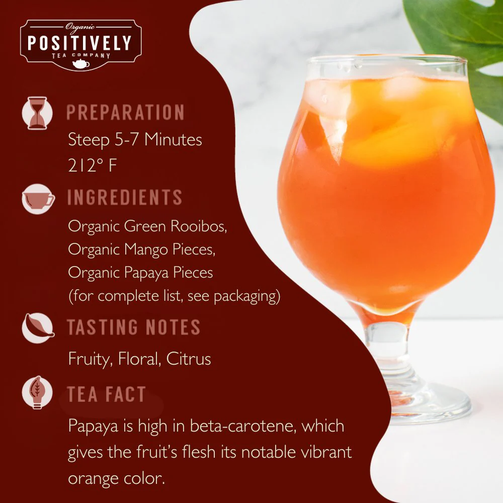 Organic Island Breeze Rooibos - Loose Leaf Tea - Image 6