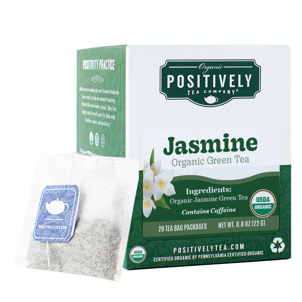 Organic Jasmine - Tea Bags - Image 3