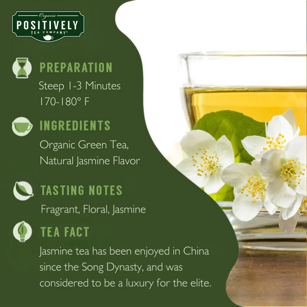 Organic Jasmine - Tea Bags - Image 4