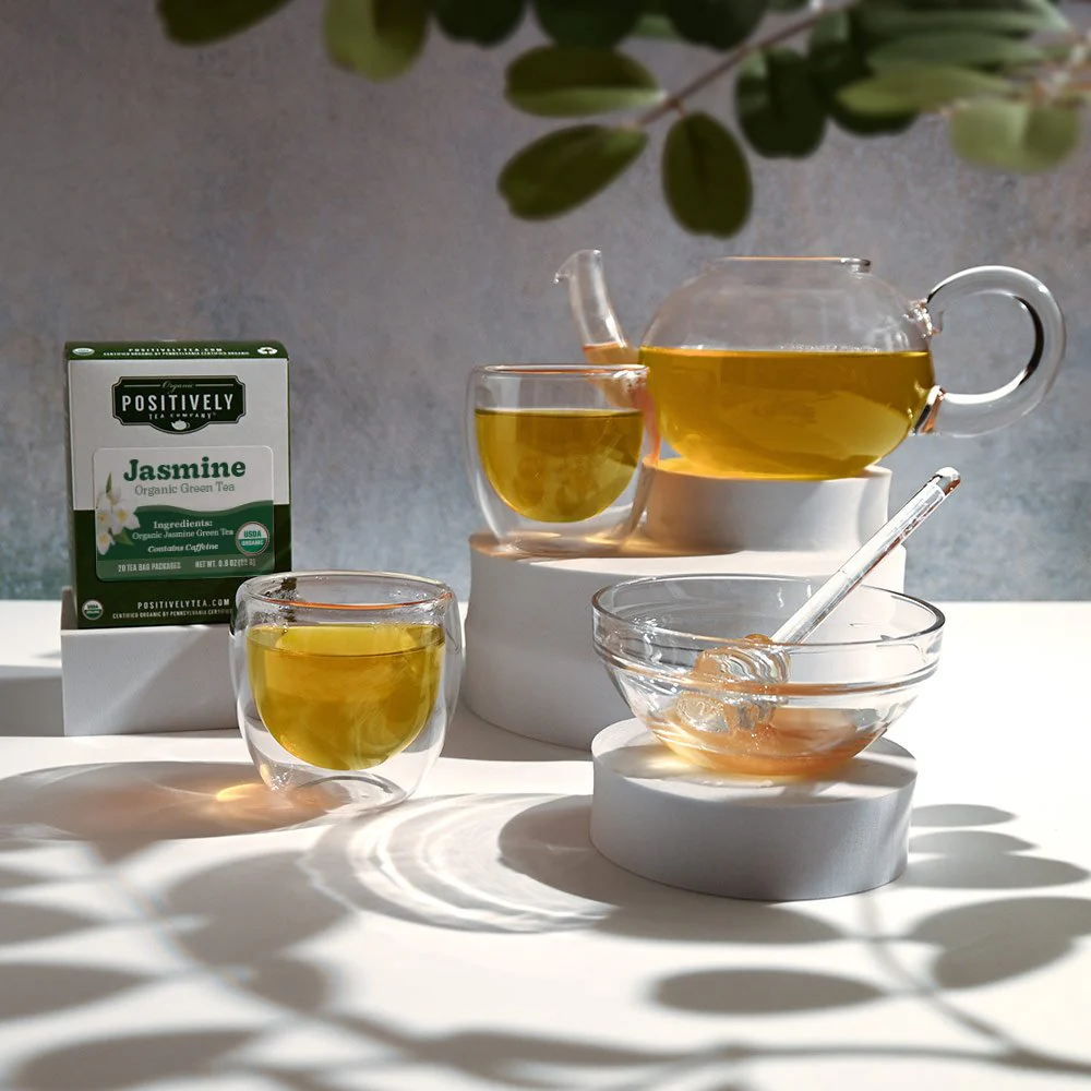 Organic Jasmine - Tea Bags - Image 5
