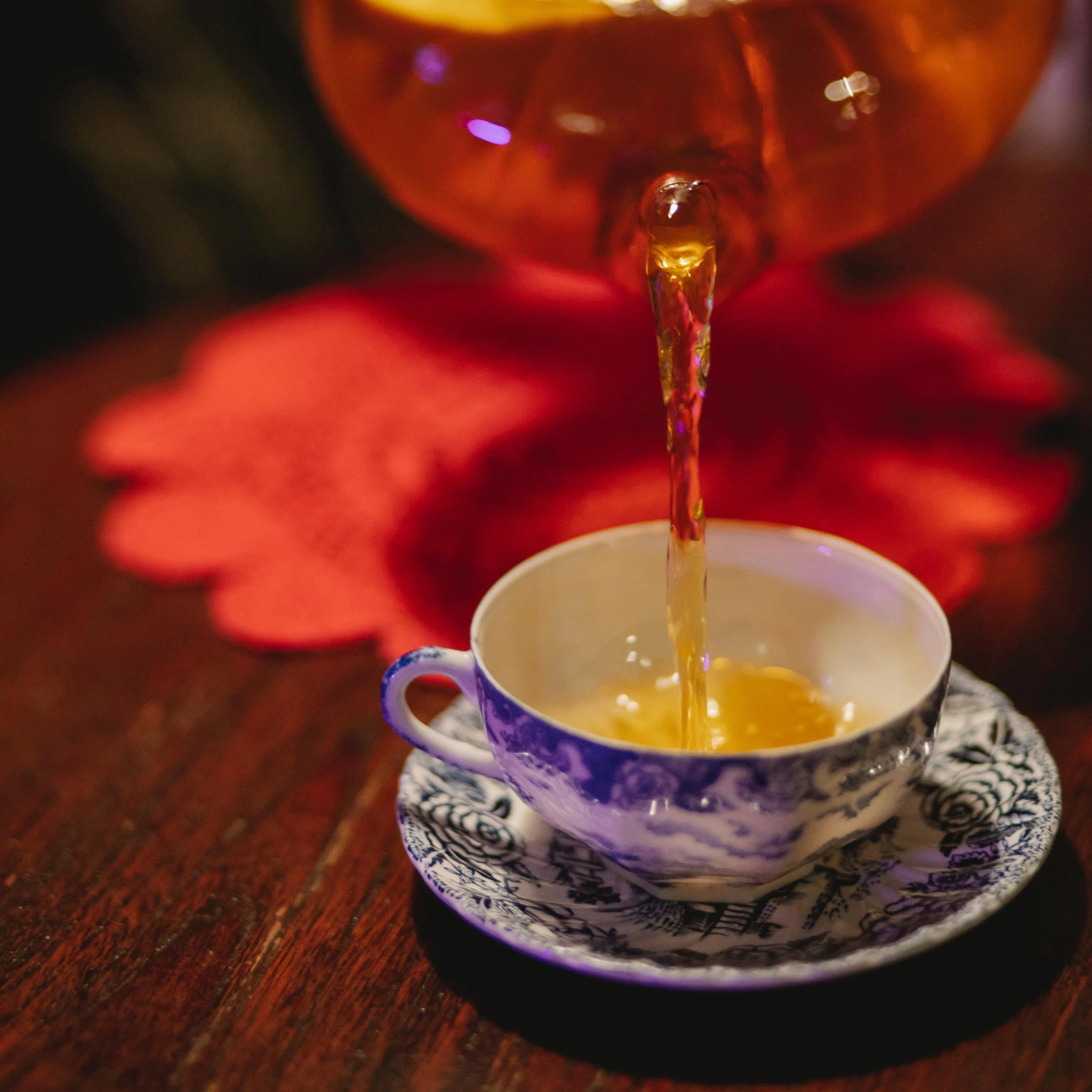 Organic Juicy Peach Black - Loose Leaf Tea - Image 6