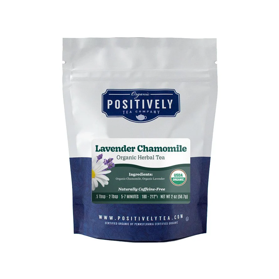 Organic Lavender Chamomile - Loose Leaf Tisane - Image 3