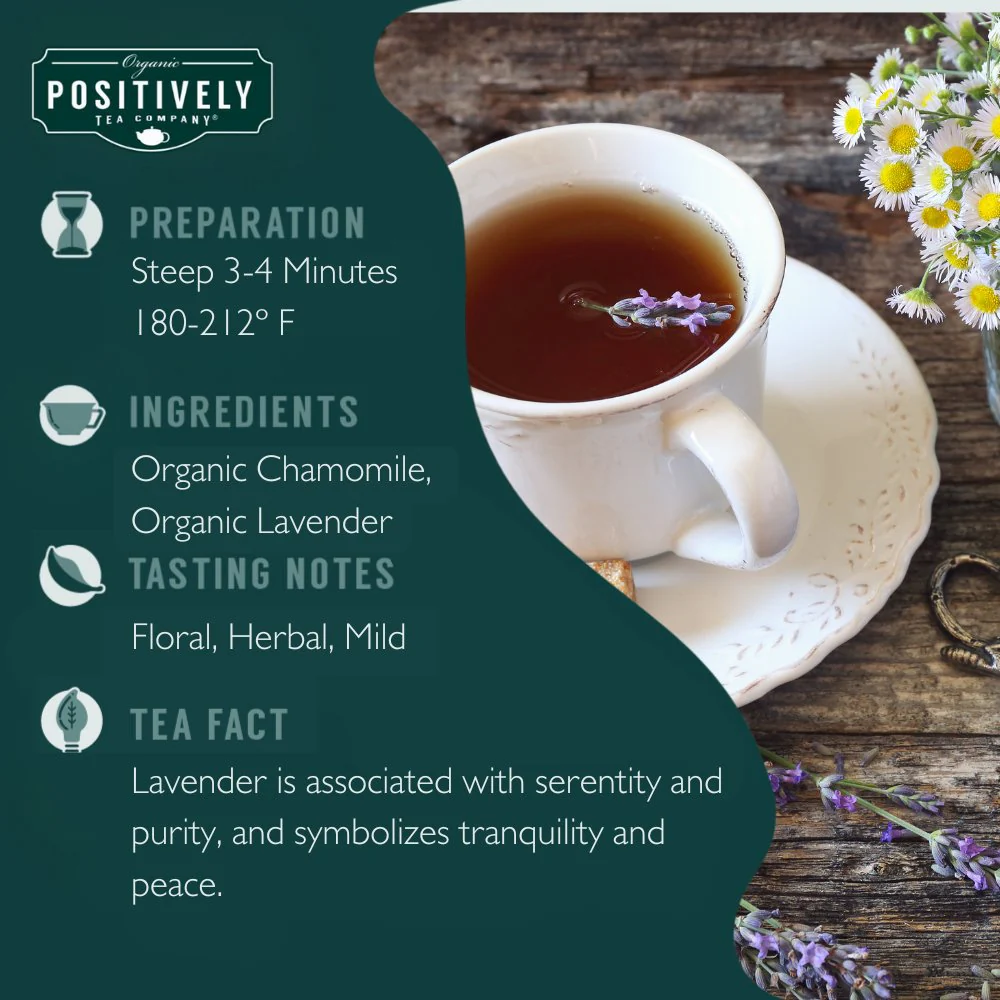 Organic Lavender Chamomile - Loose Leaf Tisane - Image 6