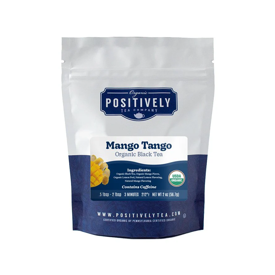 Organic Mango Tango - Loose Leaf Tea - Image 3