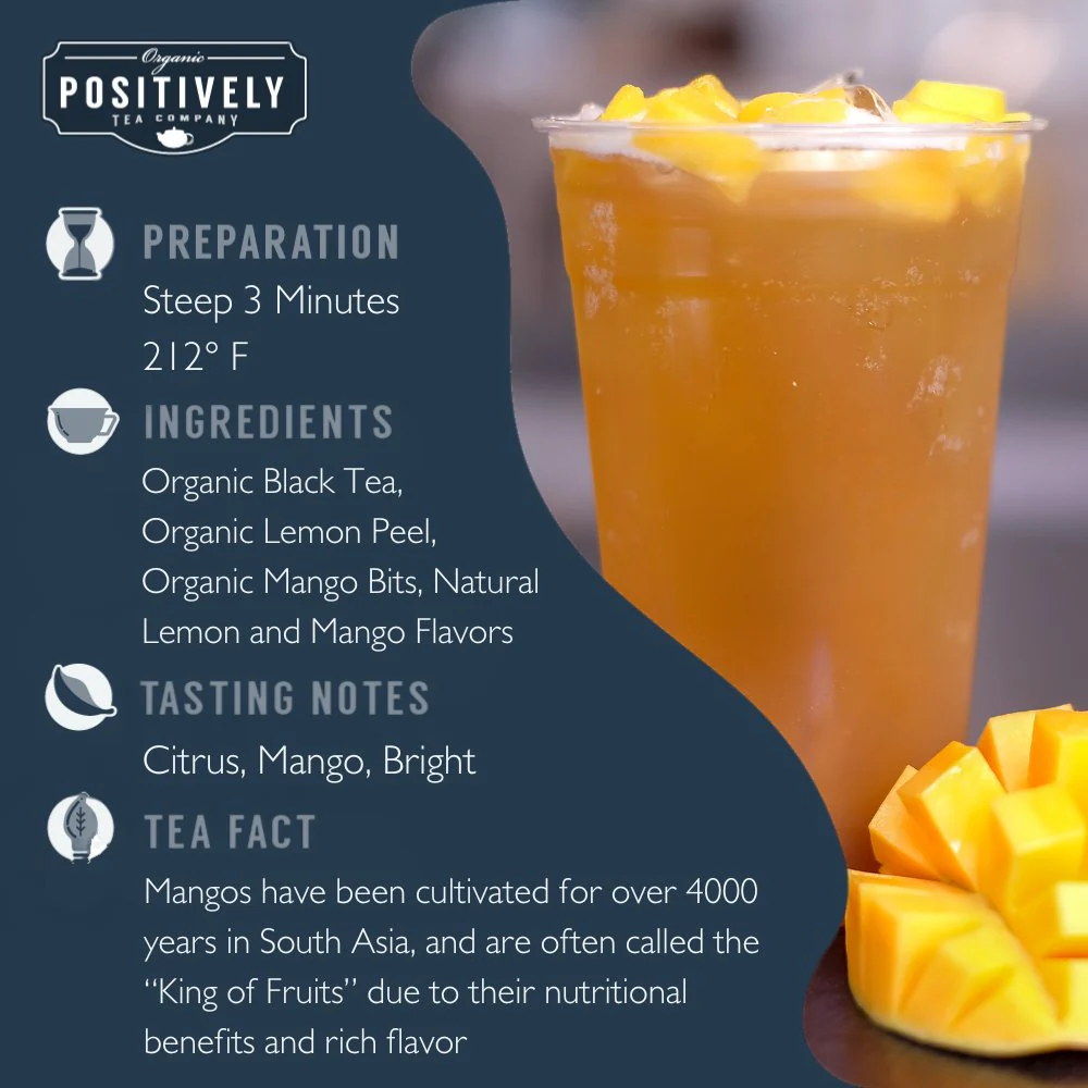 Organic Mango Tango - Loose Leaf Tea - Image 6