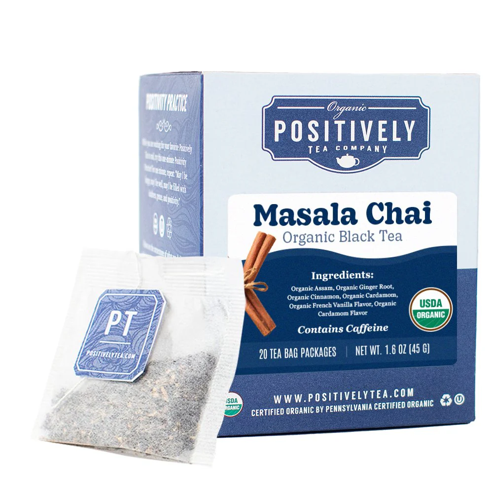 Organic Masala Chai - Tea Bags - Image 3