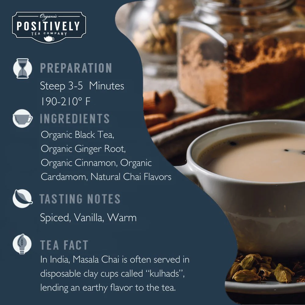 Organic Masala Chai - Tea Bags - Image 4