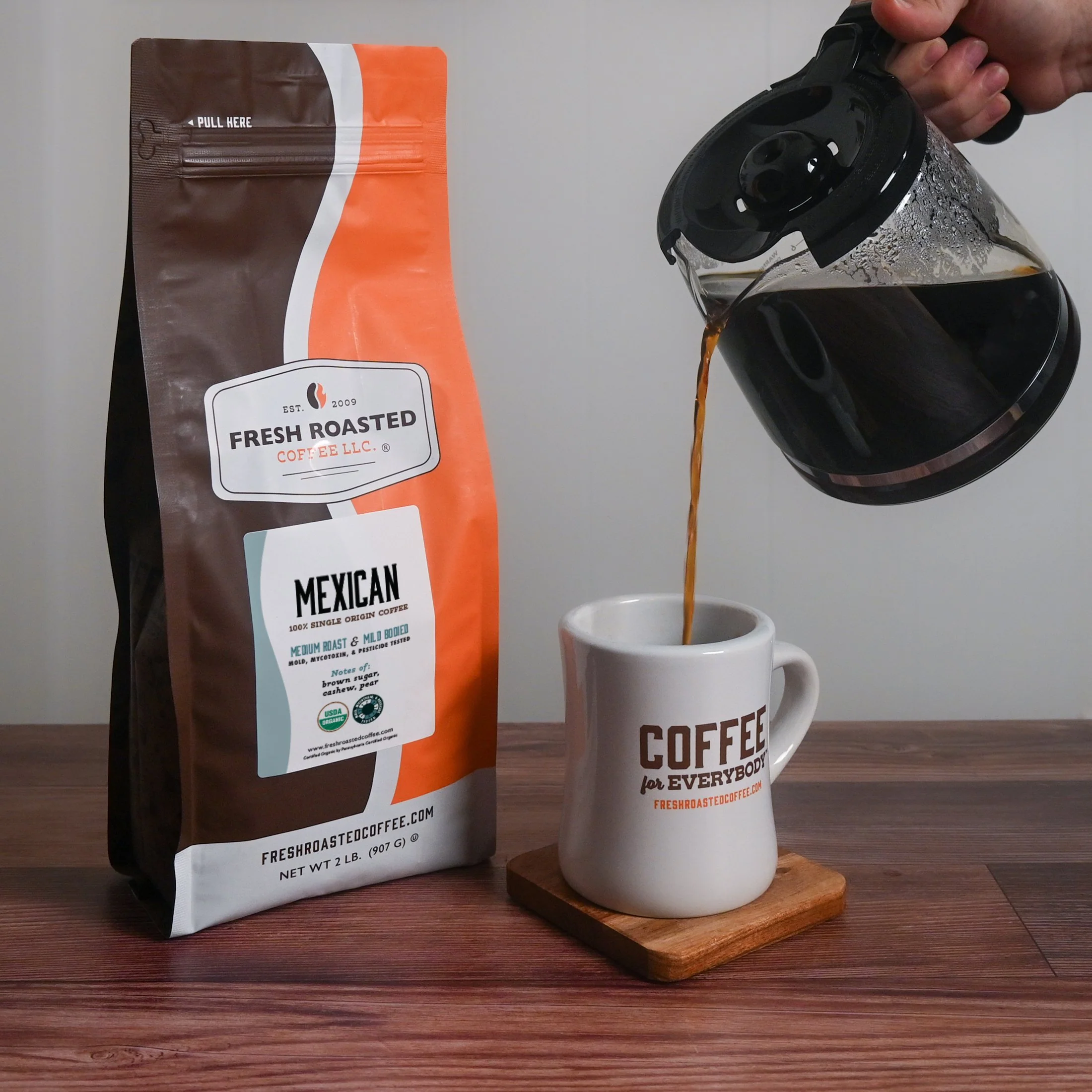 Organic Mexican - Roasted Coffee - Image 10