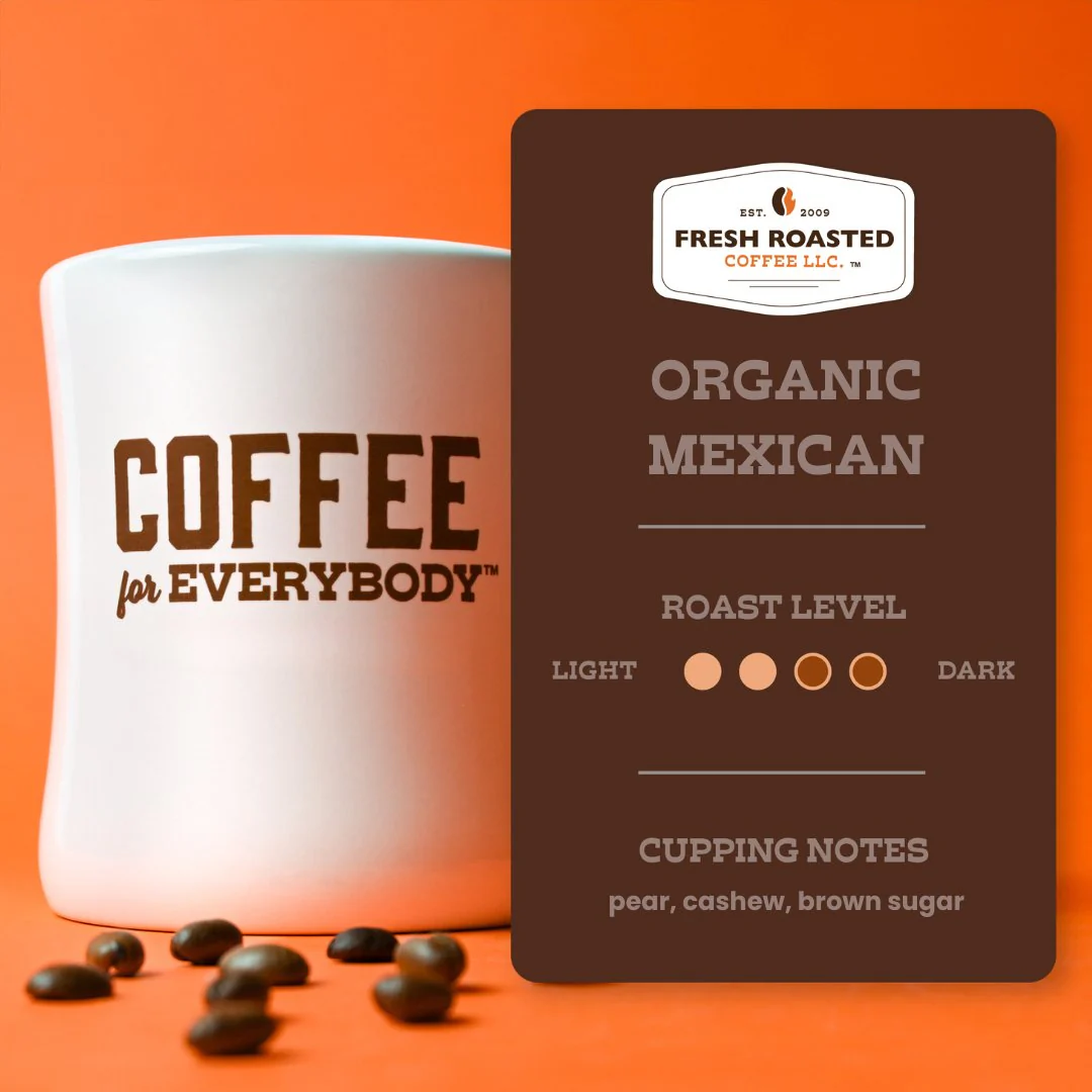 Organic Mexican - Roasted Coffee - Image 11