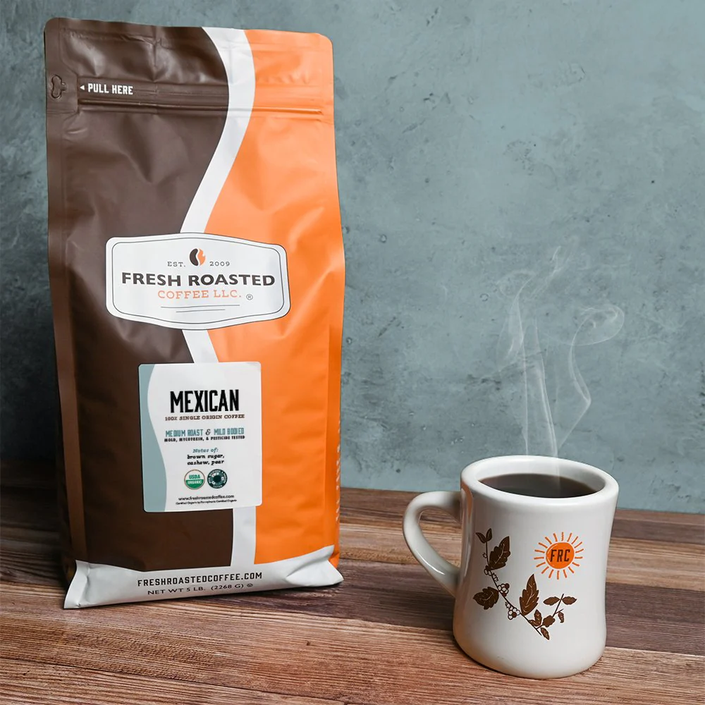 Organic Mexican - Roasted Coffee - Image 14