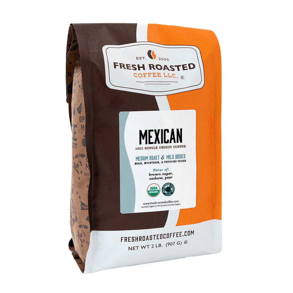 Organic Mexican - Roasted Coffee - Image 3