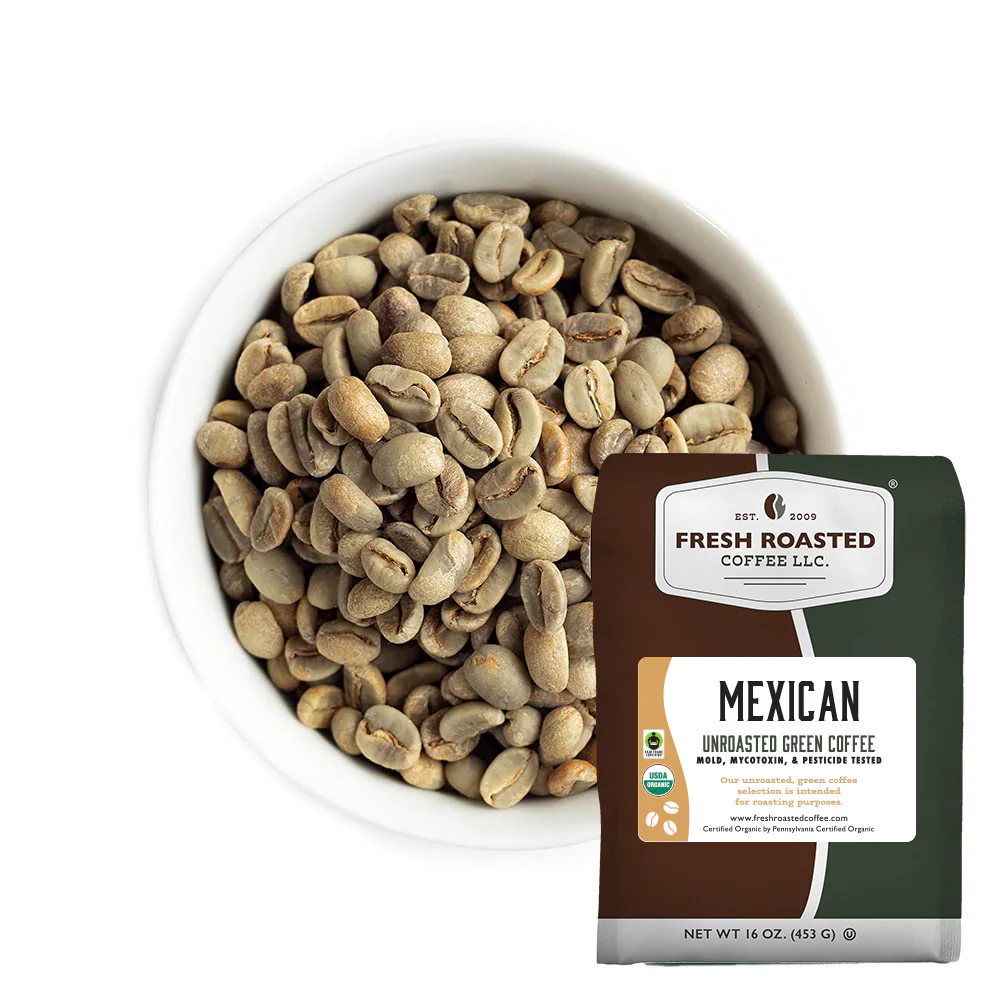 Organic Mexican - Unroasted Coffee