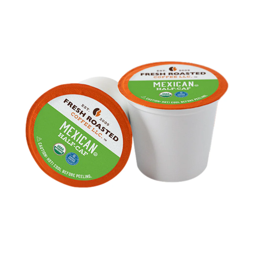 Organic Mexican Water-Processed Half Caf - Classic Coffee Pods - Image 5