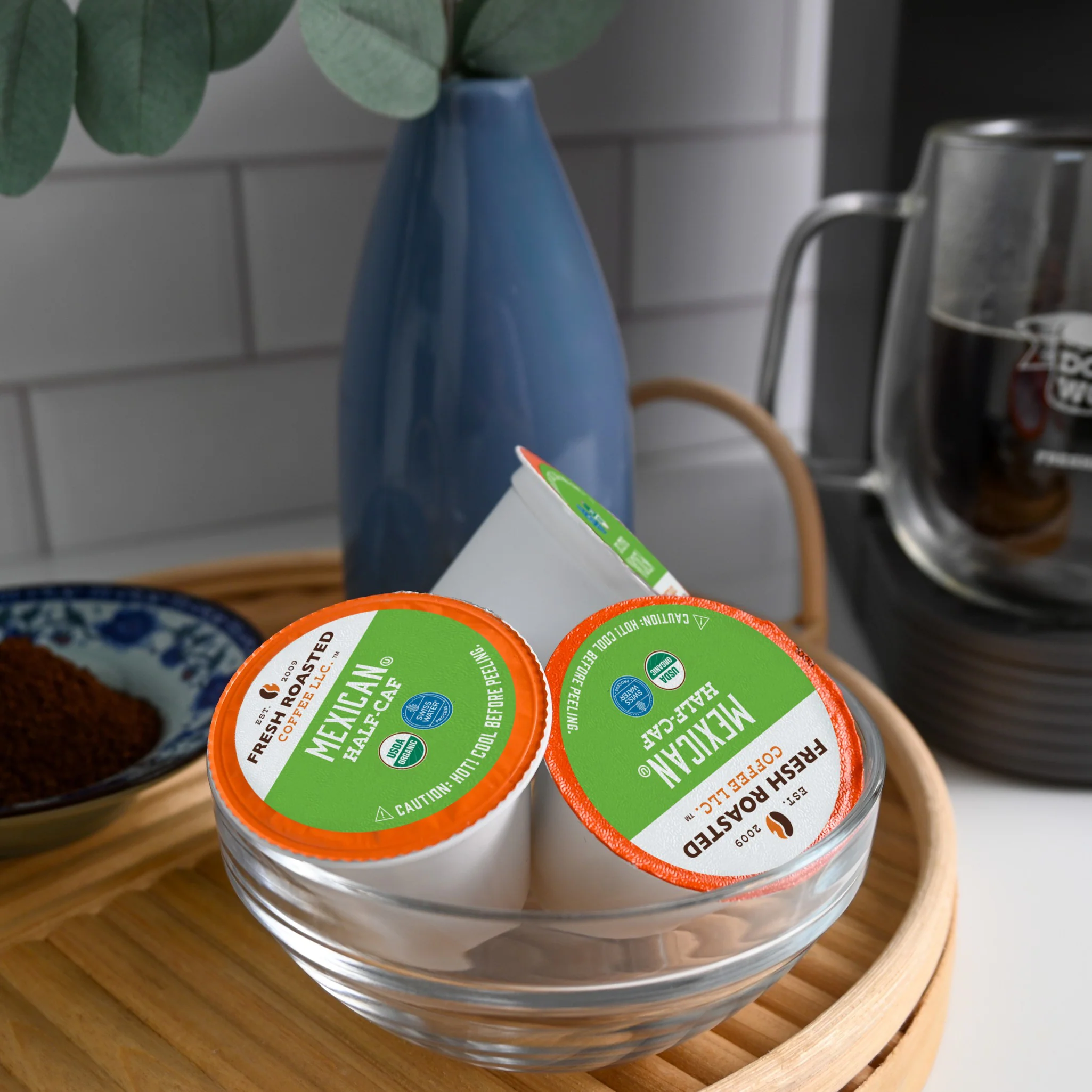 Organic Mexican Water-Processed Half Caf - Classic Coffee Pods - Image 9