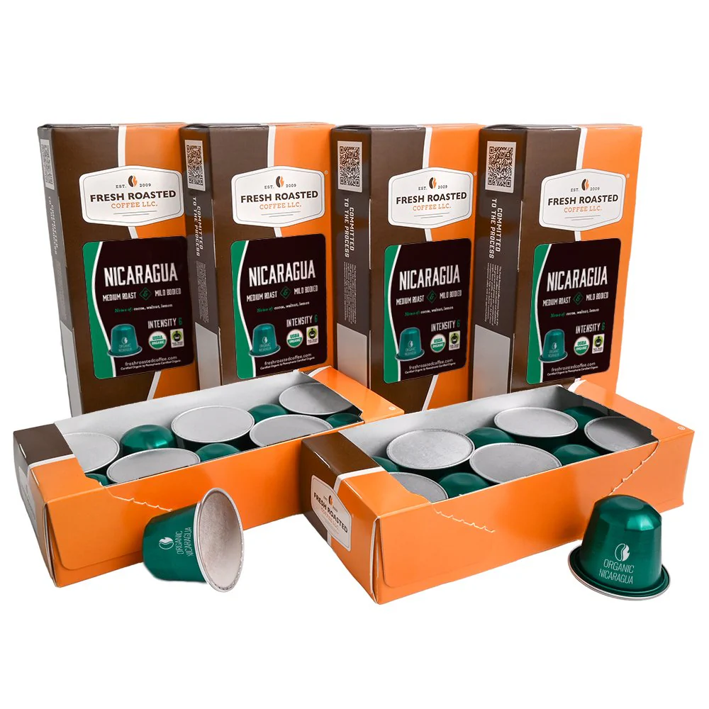 Organic Nicaragua - Espresso Capsules - Image 2