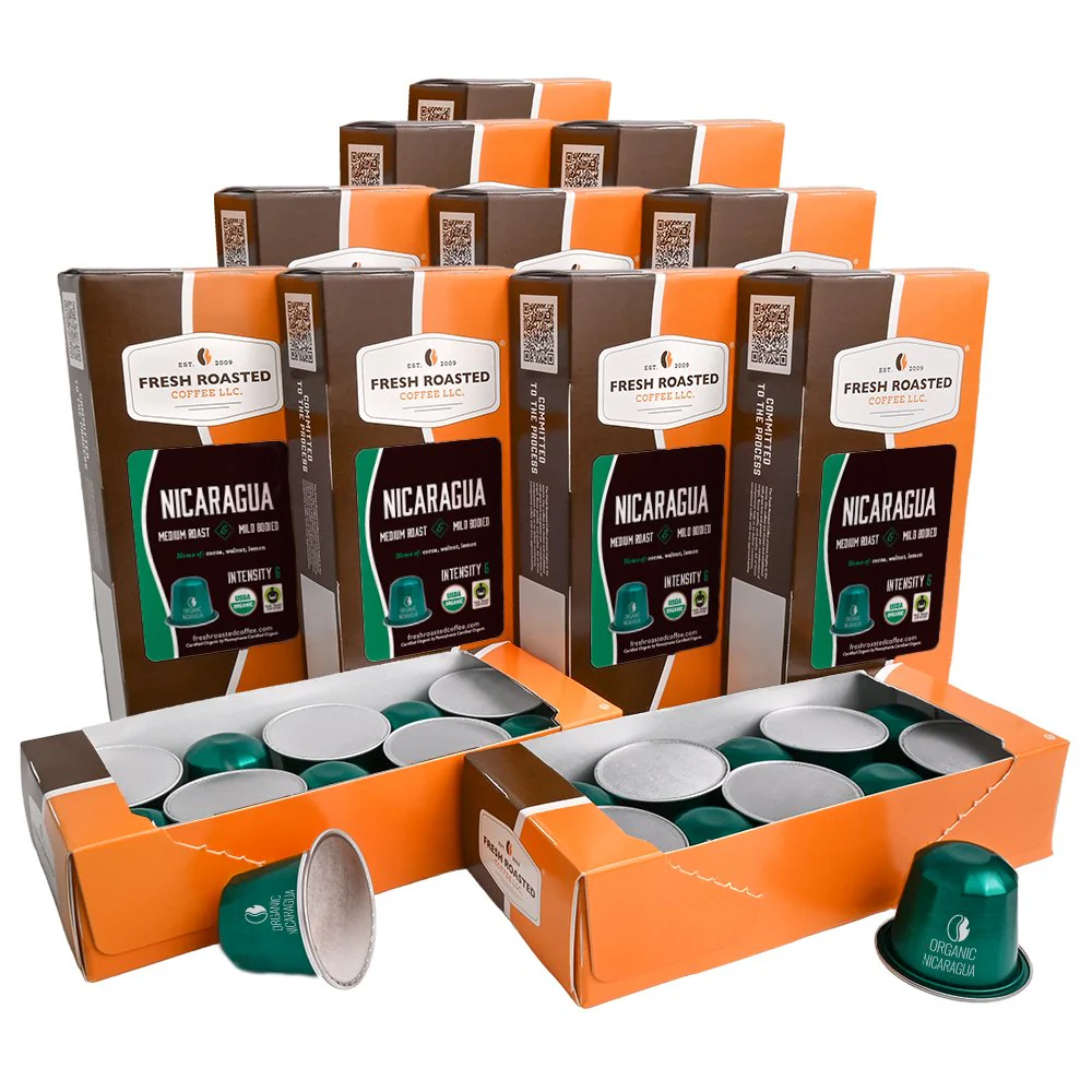 Organic Nicaragua - Espresso Capsules - Image 3
