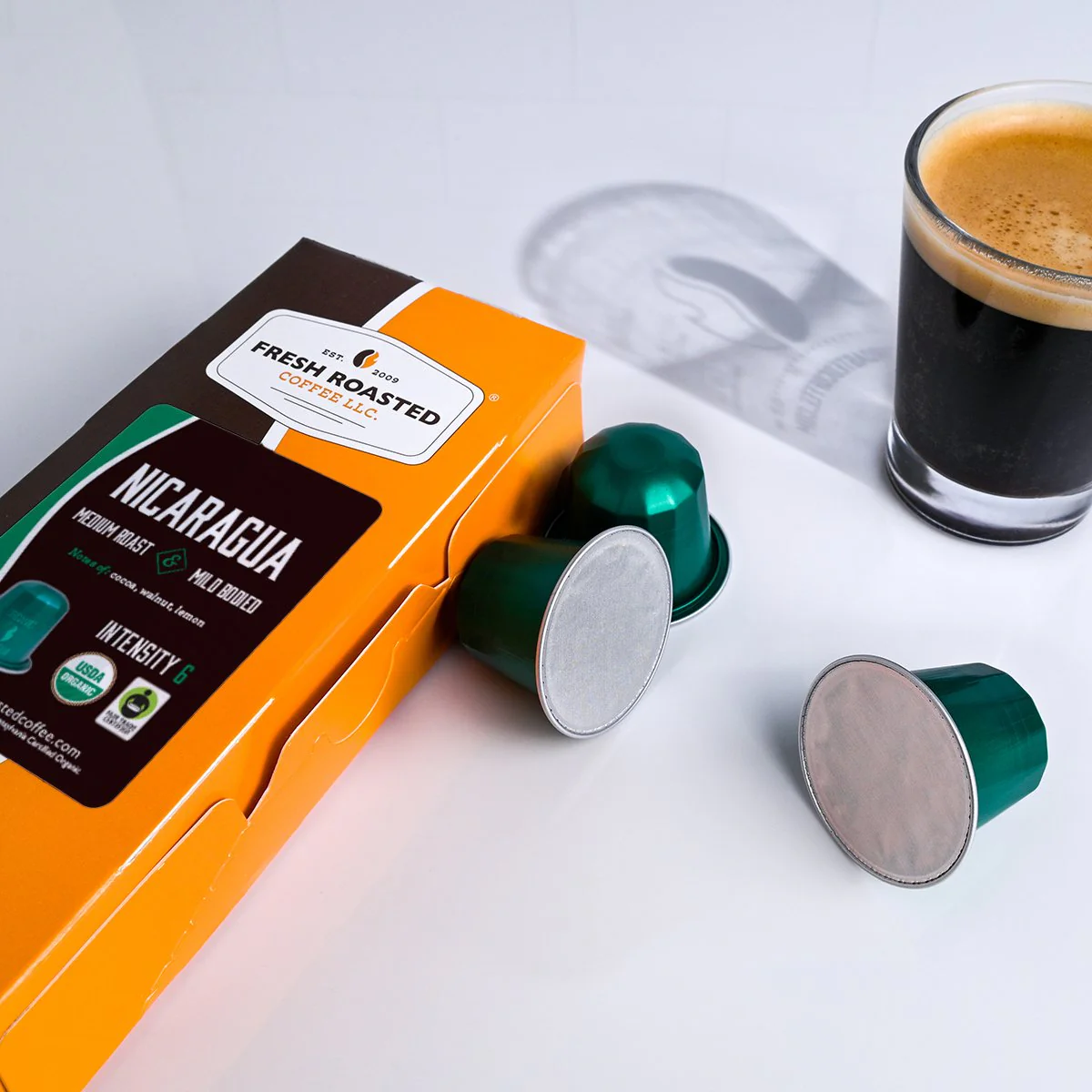 Organic Nicaragua - Espresso Capsules - Image 4