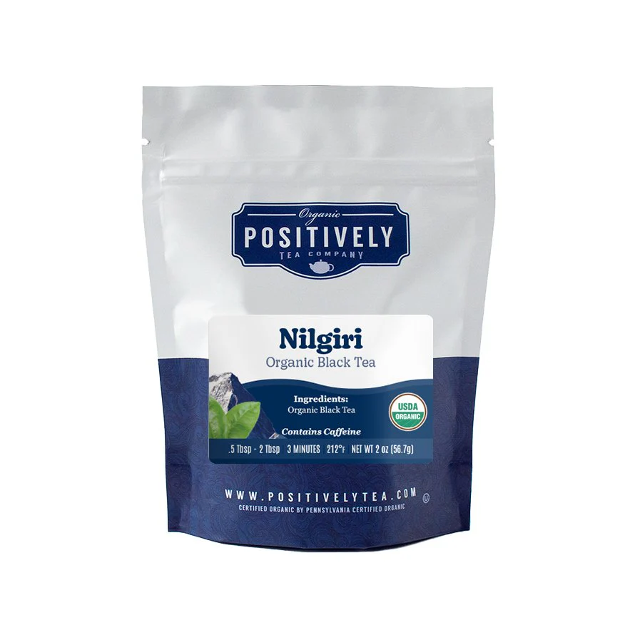 Organic Nilgiri FBOP - Loose Leaf Tea - Image 3