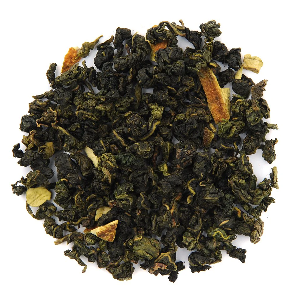 Organic Orange Blossom Special Oolong - Loose Leaf Tea - Image 4