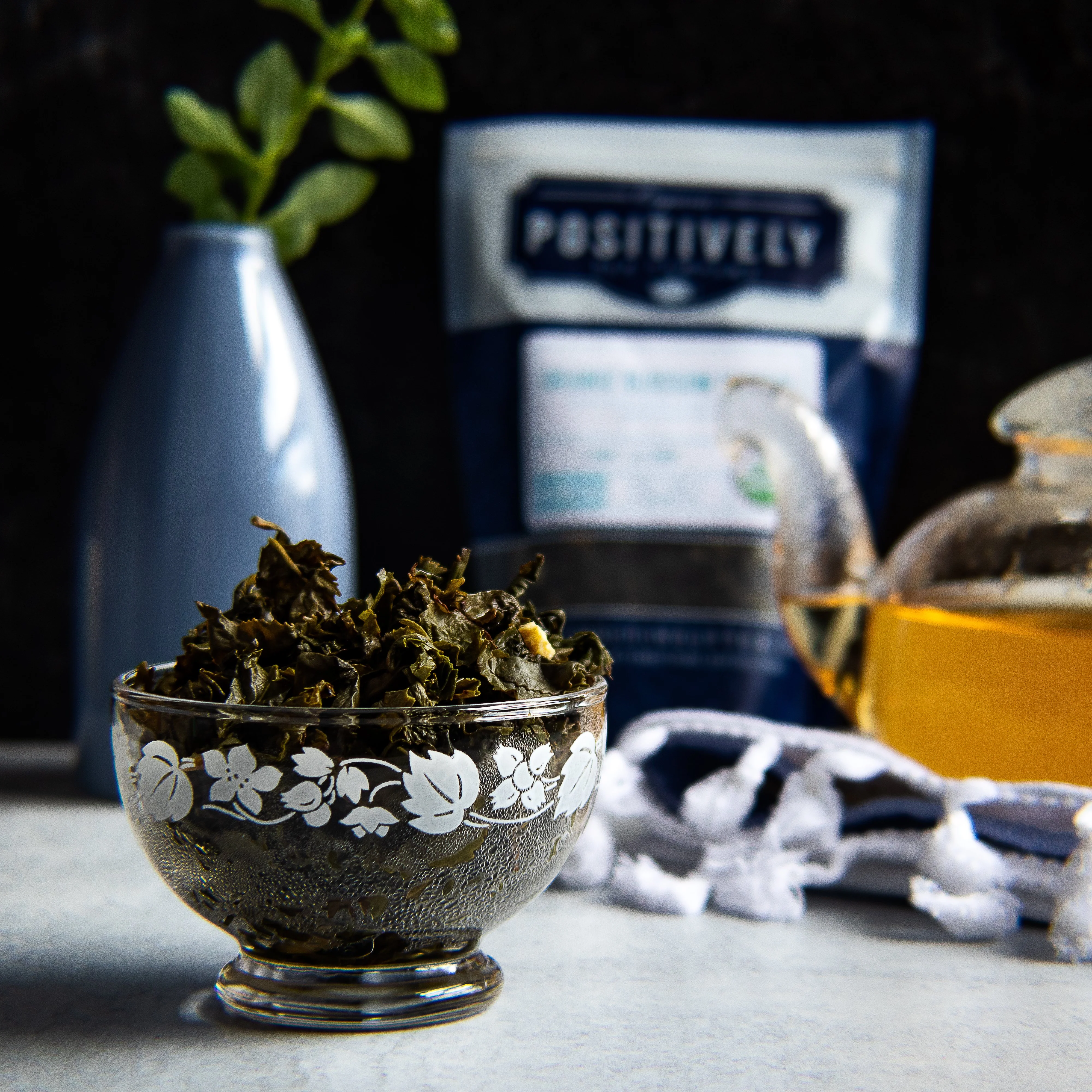 Organic Orange Blossom Special Oolong - Loose Leaf Tea - Image 7