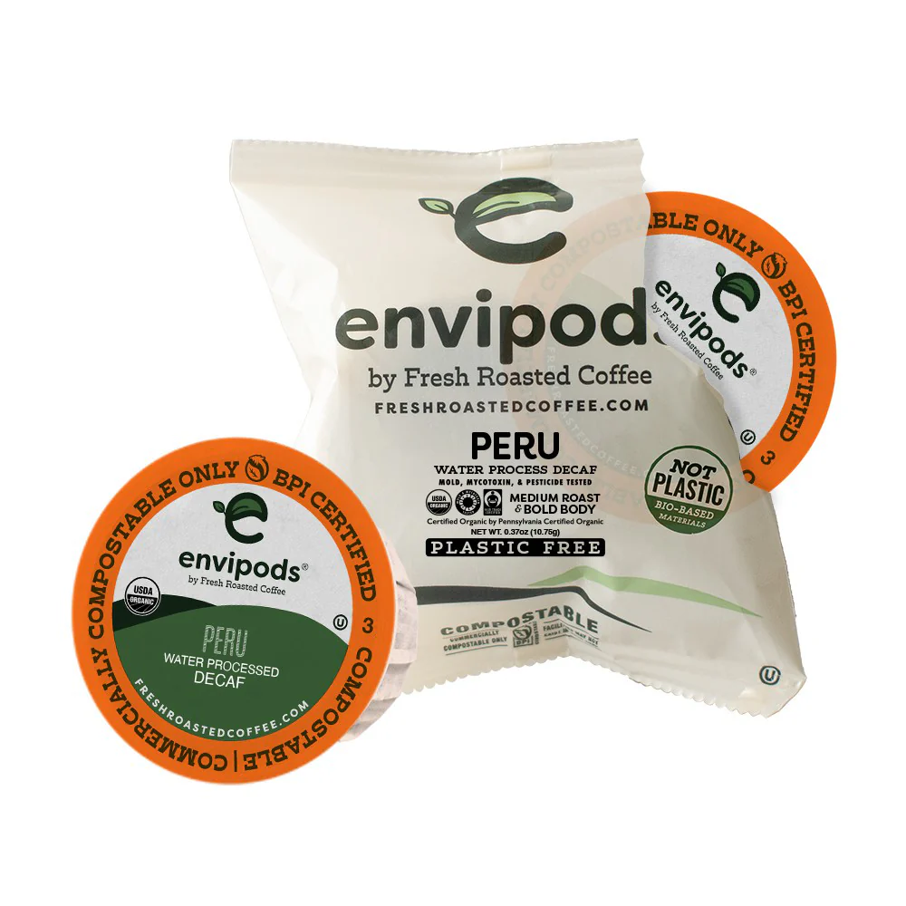 Organic Peru Water-Processed Decaf - envipods - Image 2