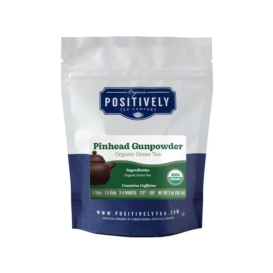 Organic Pinhead Gunpowder - Loose Leaf Tea - Image 3