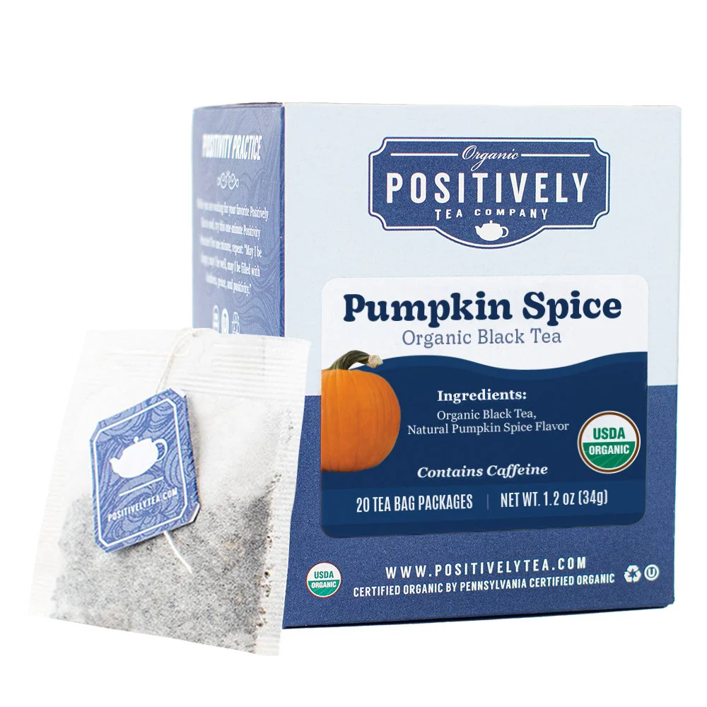 Organic Pumpkin Spice - Tea Bags - Image 3